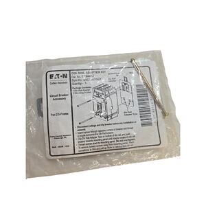 EATON CUTLER HAMMER EF34DIN Type EGS EGH HMCPE EGB Breaker DIN Rail Mount Plate